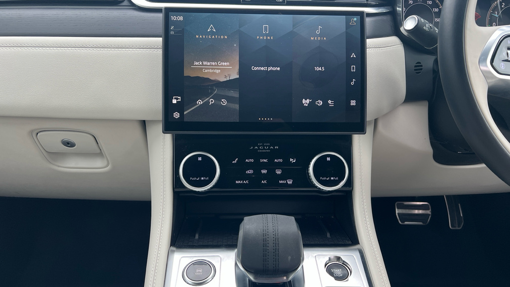 Jaguar F-Pace 3.0 D300 Mhev R-dynamic Se Black Awd Euro 6  #11