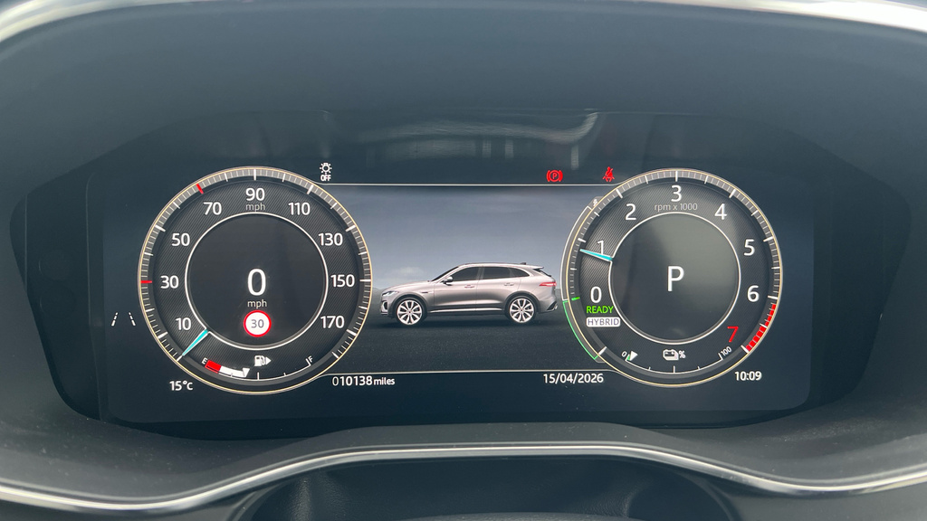 Jaguar F-Pace 3.0 D300 Mhev R-dynamic Se Black Awd Euro 6  #12