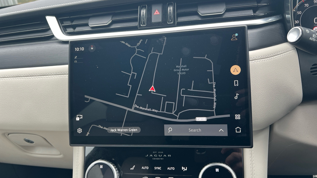 Jaguar F-Pace 3.0 D300 Mhev R-dynamic Se Black Awd Euro 6  #24