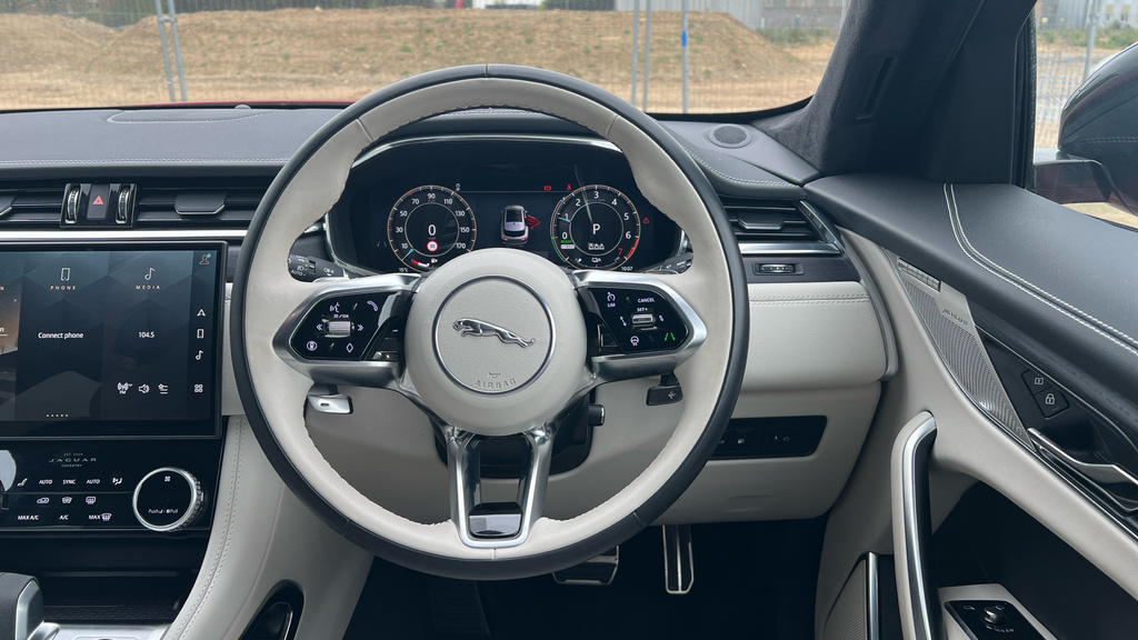 Jaguar F-Pace 3.0 D300 Mhev R-dynamic Se Black Awd Euro 6  #27