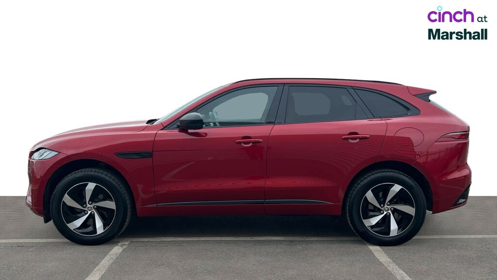 Jaguar F-Pace 3.0 D300 Mhev R-dynamic Se Black Awd Euro 6  #6