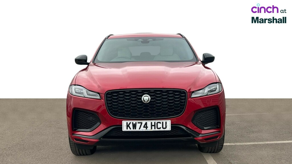 Jaguar F-Pace 3.0 D300 Mhev R-dynamic Se Black Awd Euro 6  #8