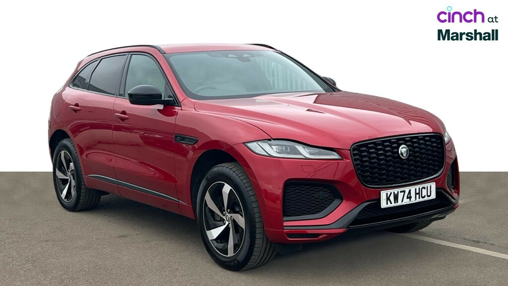 Jaguar F-Pace 3.0 D300 Mhev R-dynamic Se Black Awd Euro 6  #1