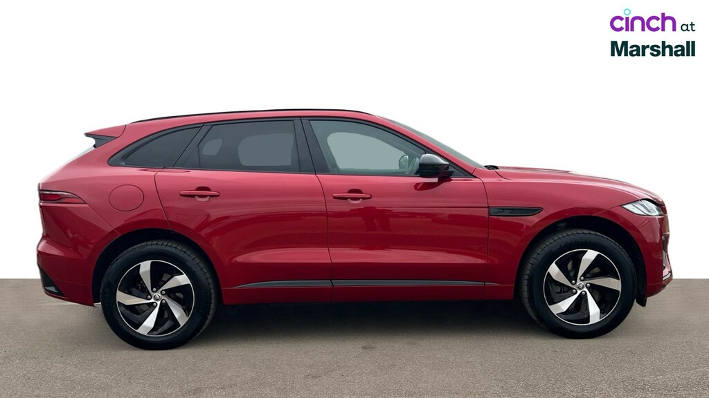 Jaguar F-Pace 3.0 D300 Mhev R-dynamic Se Black Awd Euro 6  #2