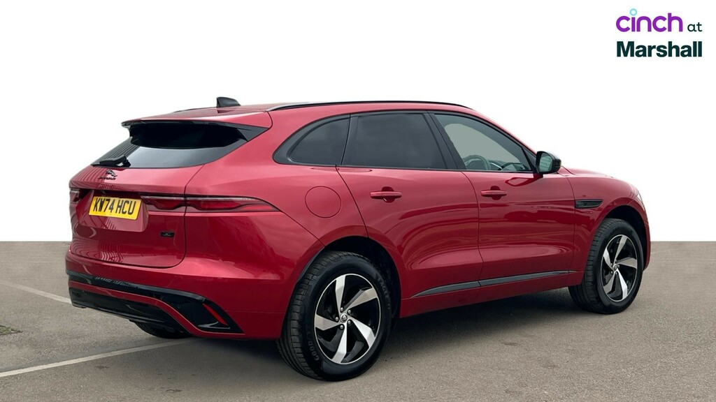 Jaguar F-Pace 3.0 D300 Mhev R-dynamic Se Black Awd Euro 6  #3