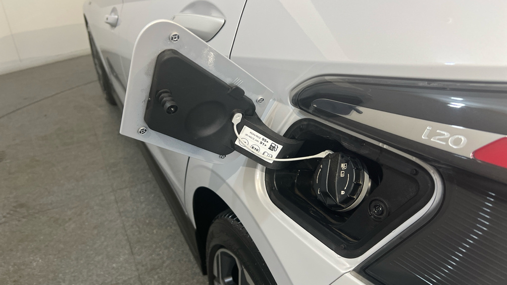 Hyundai I20 Advance Black #33