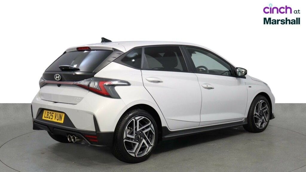 Hyundai I20 Advance Black #3