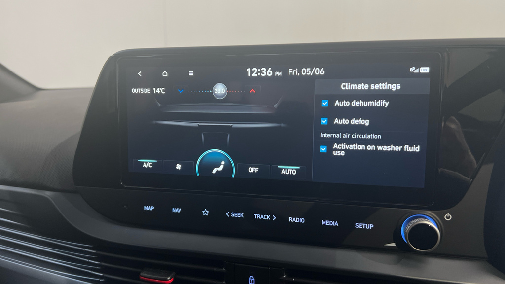 Hyundai I20 Advance Black #13