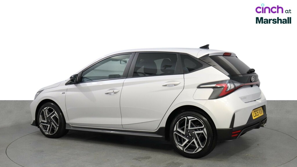 Hyundai I20 Advance Black #5