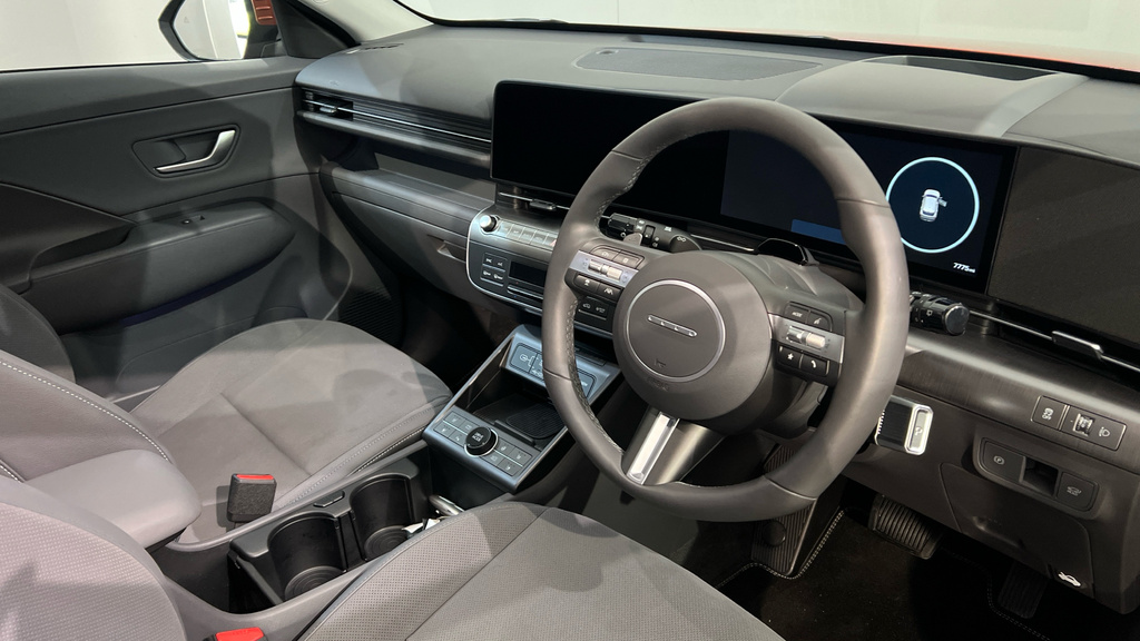 Hyundai Kona Advance Grey #11