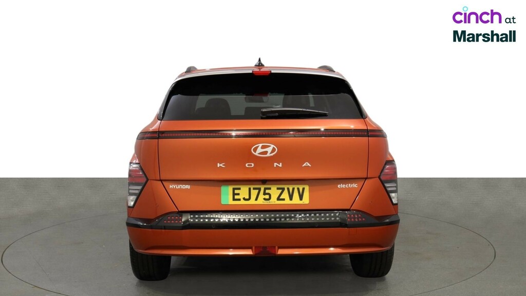 Hyundai Kona Advance Grey #4