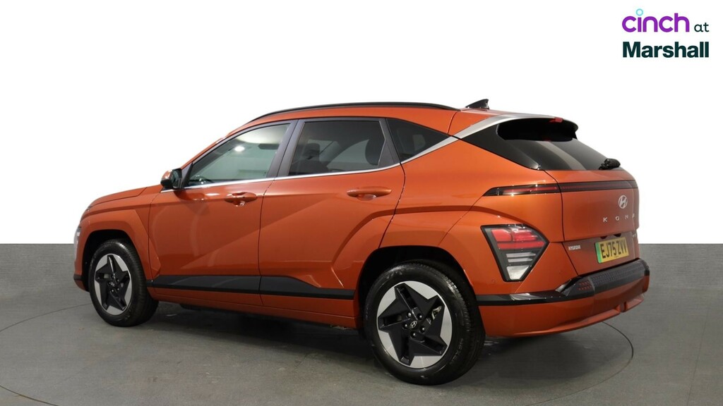 Hyundai Kona Advance Grey #7