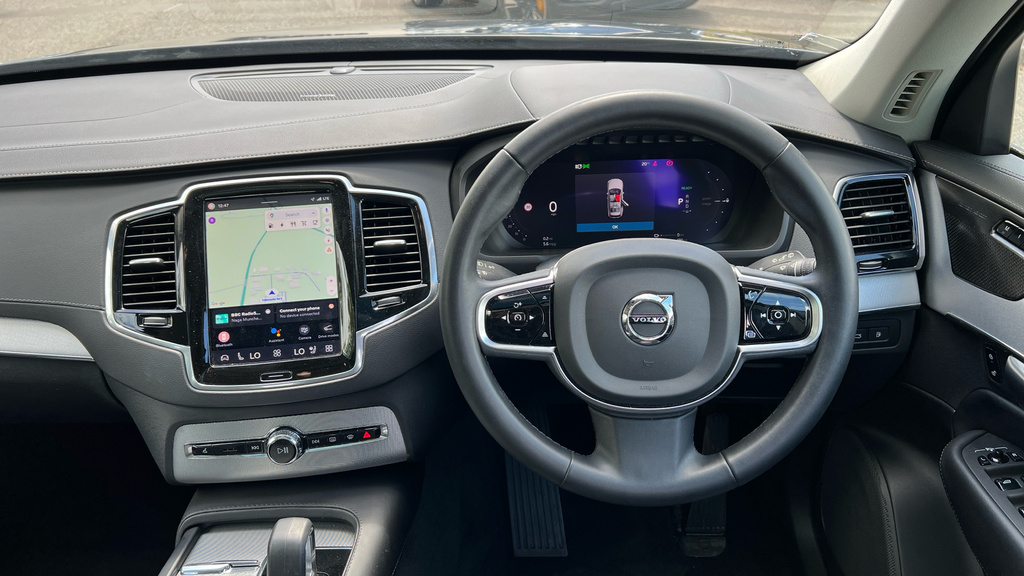 Volvo XC90 Xc90 Ultimate B6 Mhev Awd Silver #26