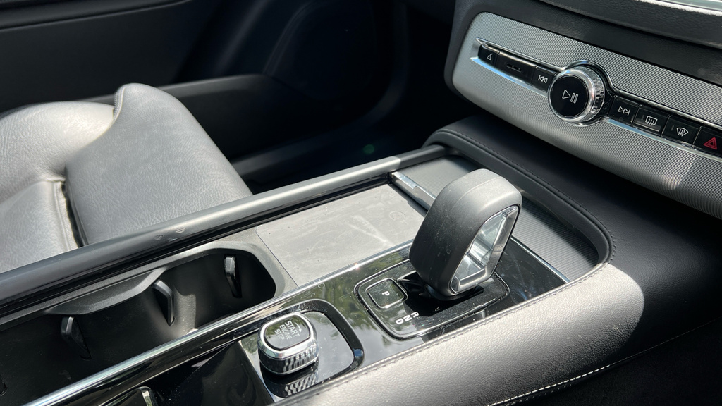 Volvo XC90 Xc90 Ultimate B6 Mhev Awd Silver #12