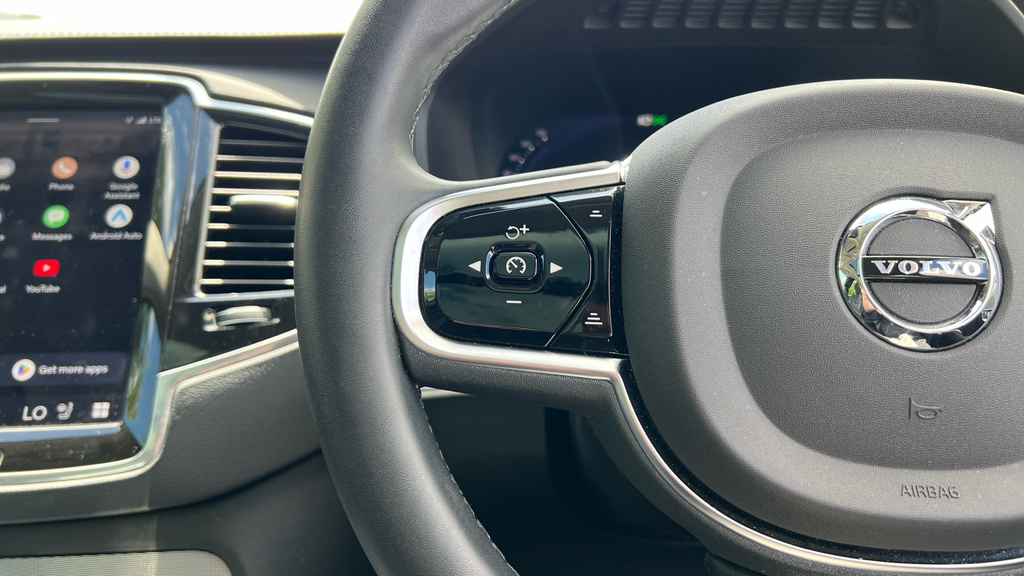 Volvo XC90 Xc90 Ultimate B6 Mhev Awd Silver #13