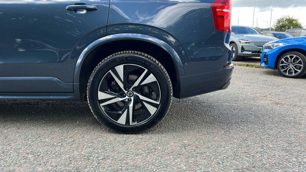 Volvo XC90 Xc90 Ultimate B6 Mhev Awd Silver #23