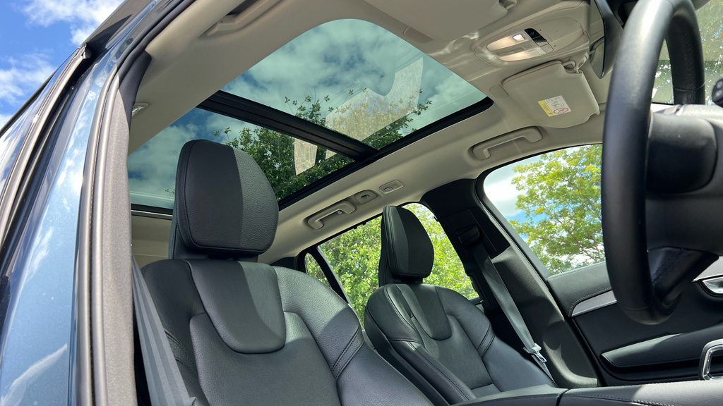 Volvo XC90 Xc90 Ultimate B6 Mhev Awd Silver #39