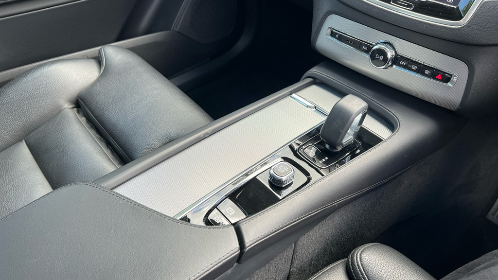 Volvo XC90 Xc90 Ultimate B6 Mhev Awd Silver #34