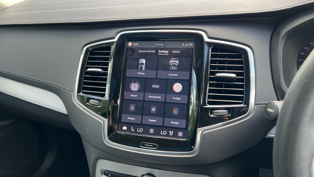 Volvo XC90 Xc90 Ultimate B6 Mhev Awd Silver #28