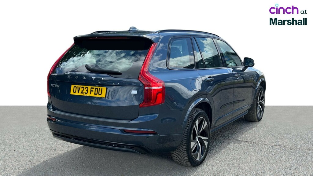 Volvo XC90 Xc90 Ultimate B6 Mhev Awd Silver #3