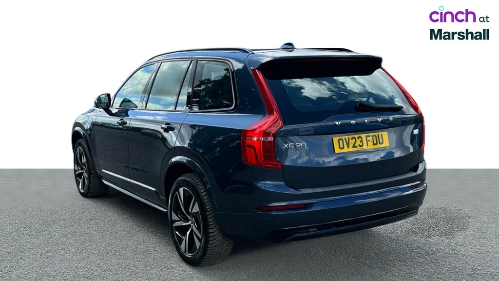 Volvo XC90 Xc90 Ultimate B6 Mhev Awd Silver #5