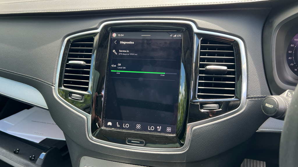 Volvo XC90 Xc90 Ultimate B6 Mhev Awd Silver #24