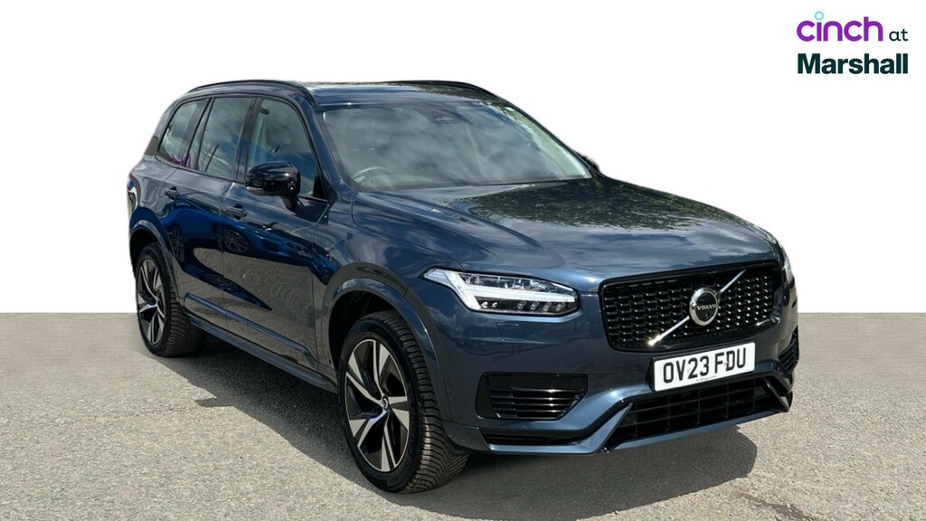 Volvo XC90 Xc90 Ultimate B6 Mhev Awd Silver #1