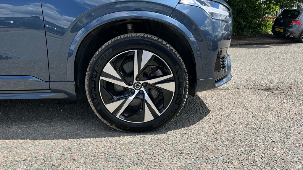 Volvo XC90 Xc90 Ultimate B6 Mhev Awd Silver #20