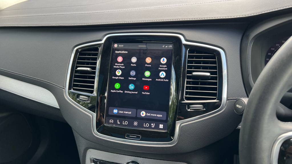 Volvo XC90 Xc90 Ultimate B6 Mhev Awd Silver #15