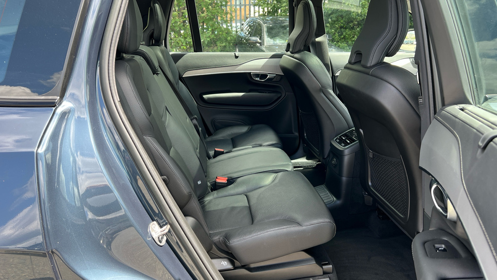 Volvo XC90 Xc90 Ultimate B6 Mhev Awd Silver #25