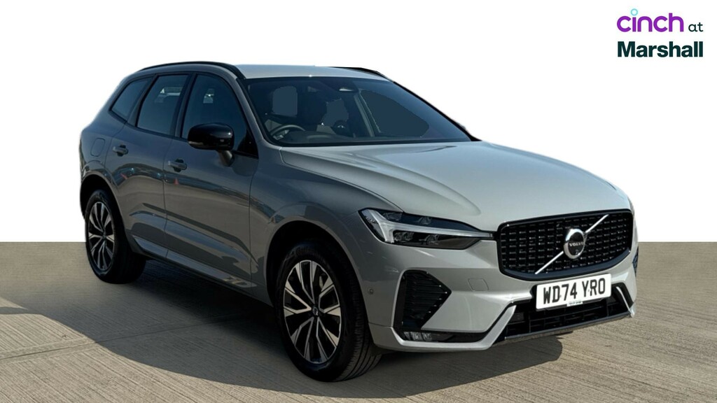 Volvo XC60 Ultra Black Edition Blue #1