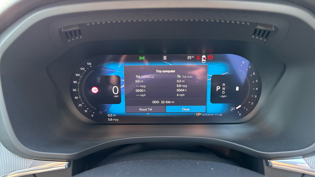 Volvo XC60 Ultra Black Edition Blue #13
