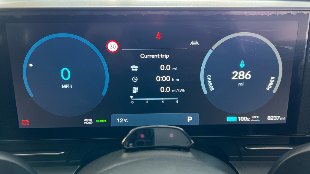 Hyundai Kona E 218Ps Ultimate Grey #21