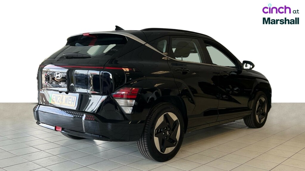 Hyundai Kona E 218Ps Ultimate Grey #4