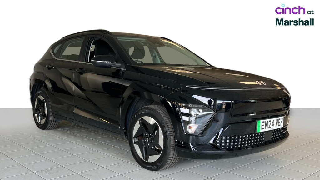 Hyundai Kona E 218Ps Ultimate Grey #1