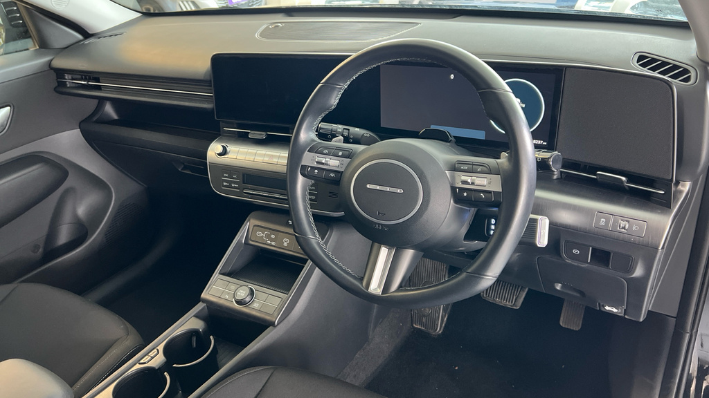 Hyundai Kona E 218Ps Ultimate Grey #13