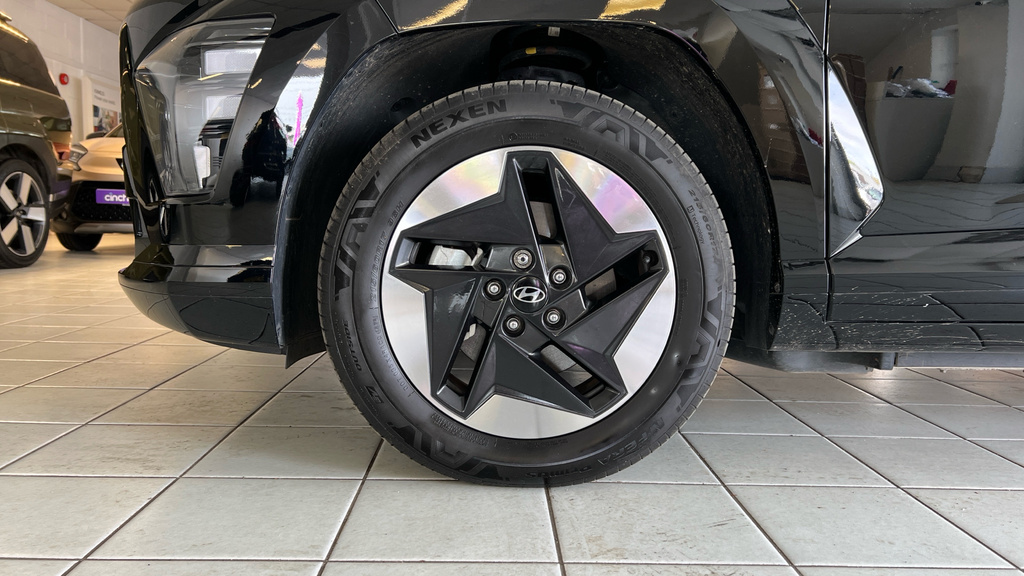 Hyundai Kona E 218Ps Ultimate Grey #25