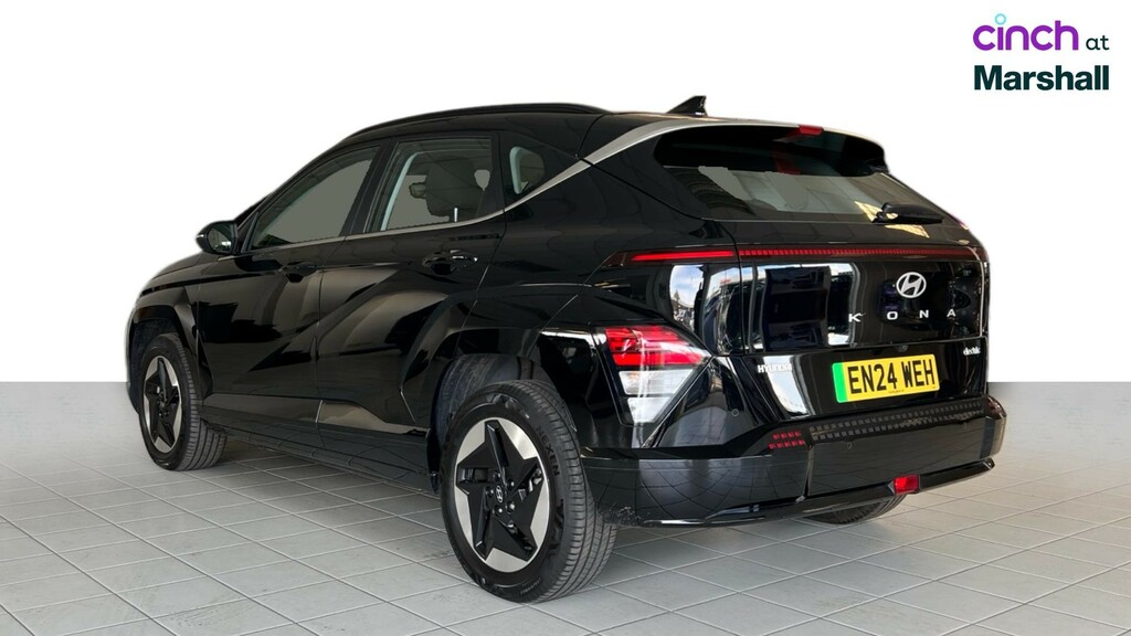 Hyundai Kona E 218Ps Ultimate Grey #8