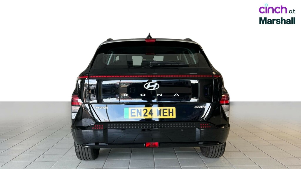 Hyundai Kona E 218Ps Ultimate Grey #5