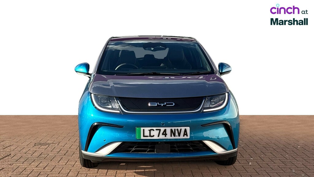 Byd Dolphin Dolphin 150Kw Comfort 60.4Kwh White #8
