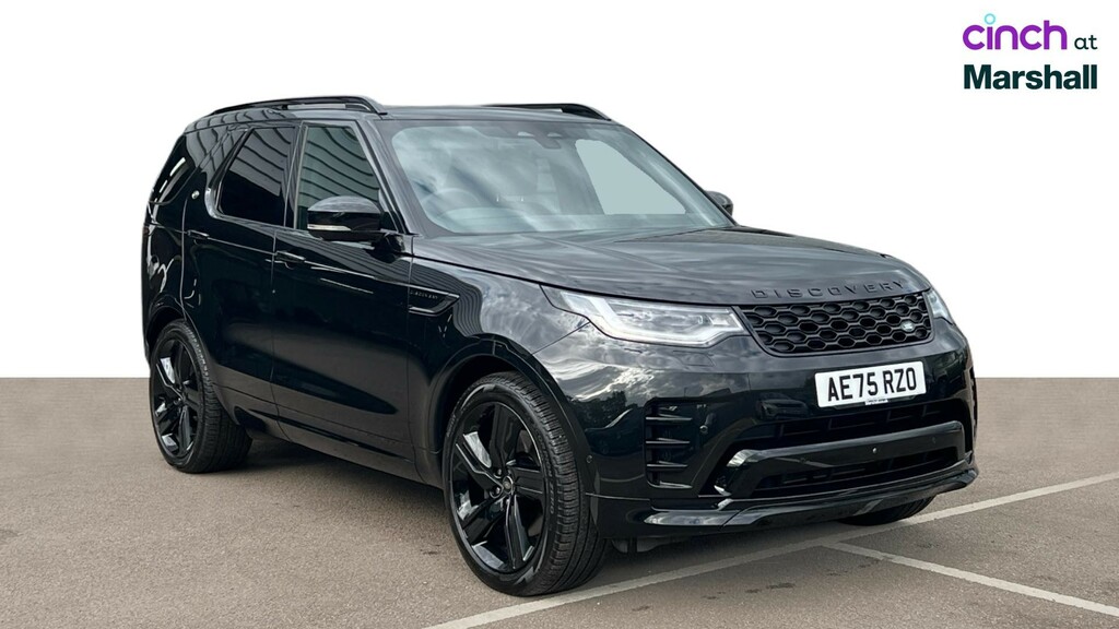 Land Rover Discovery 3.0 D350 Dynamic Hse Grey #1