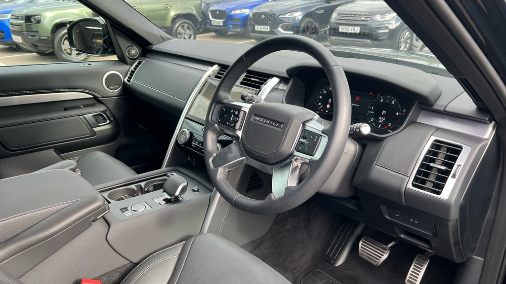 Land Rover Discovery 3.0 D350 Dynamic Hse Grey #9