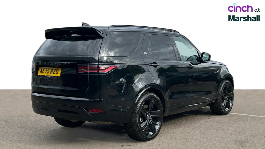 Land Rover Discovery 3.0 D350 Dynamic Hse Grey #3