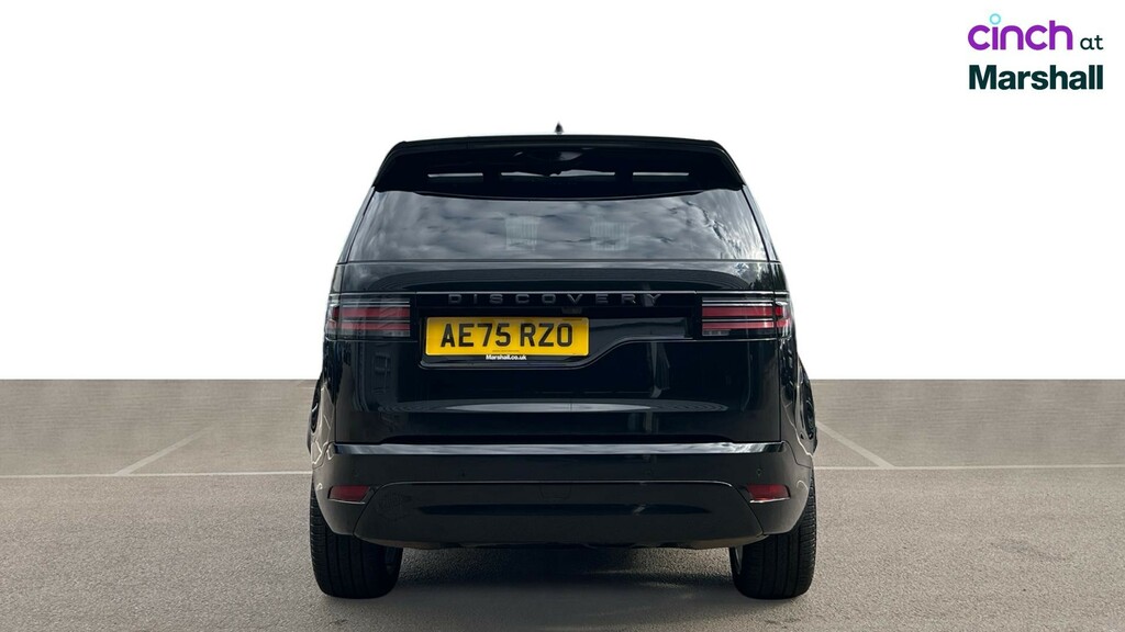 Land Rover Discovery 3.0 D350 Dynamic Hse Grey #4