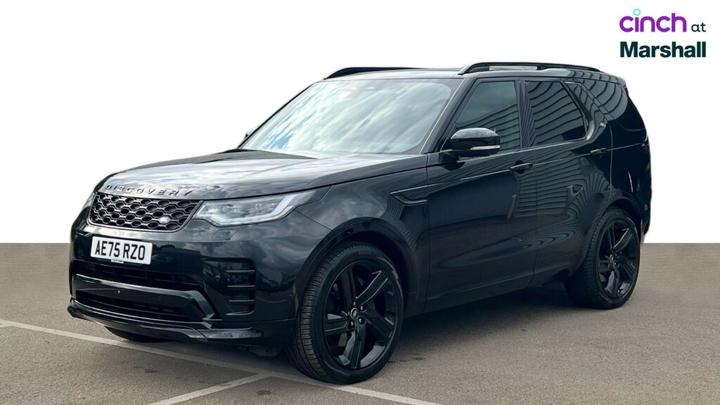 Land Rover Discovery 3.0 D350 Dynamic Hse Grey #7