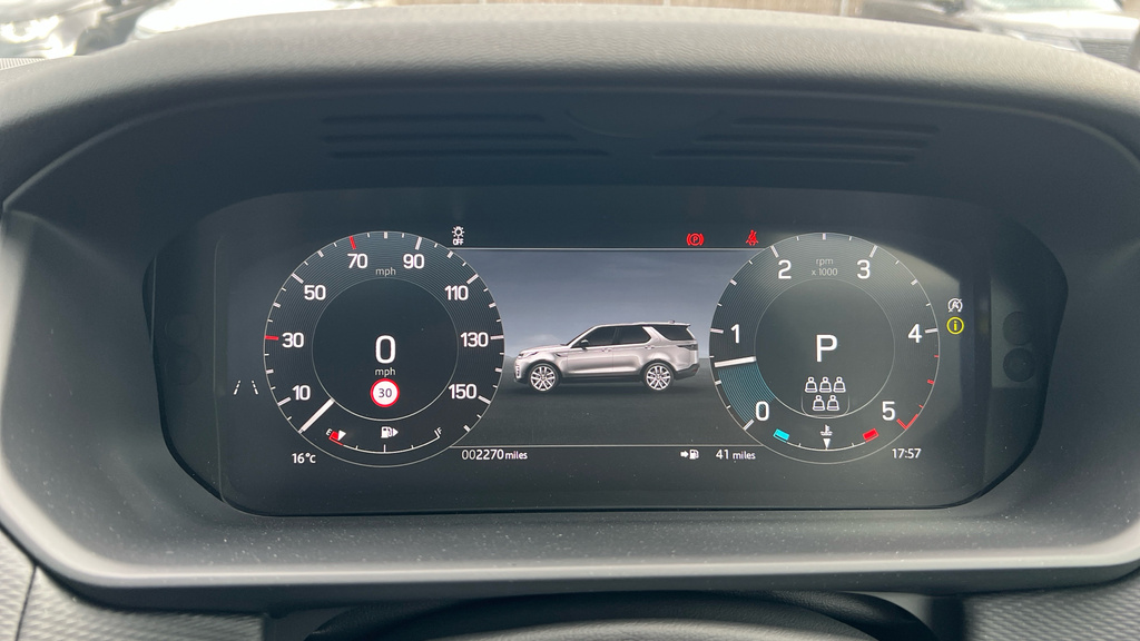 Land Rover Discovery 3.0 D350 Dynamic Hse Grey #12