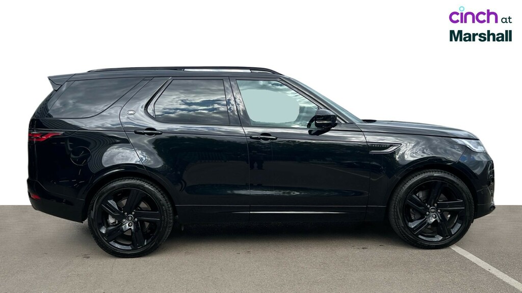 Land Rover Discovery 3.0 D350 Dynamic Hse Grey #2