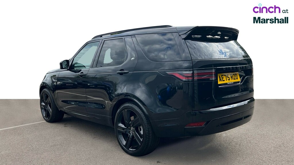 Land Rover Discovery 3.0 D350 Dynamic Hse Grey #5