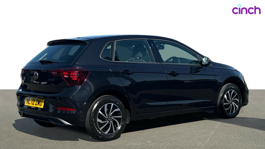 Volkswagen Polo  Red #3