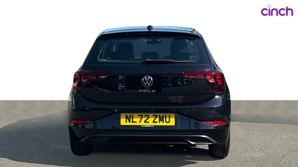 Volkswagen Polo  Red #4